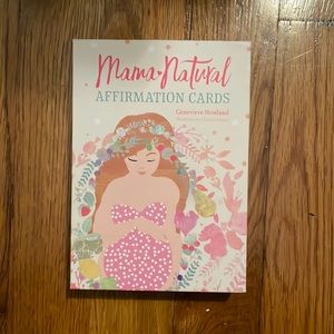 Mama Natural Birth Affirmation Cards